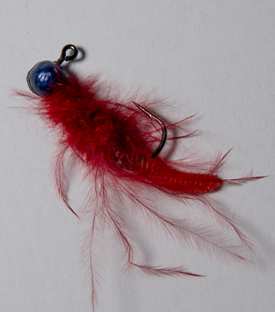 MicroJig Hybrid Red 2,5cm 0,6g
