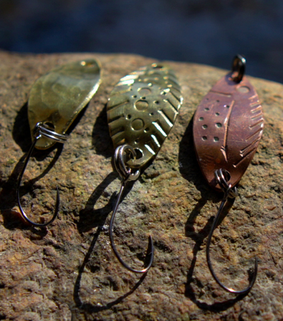 Wahadłówka Trout 3,2cm Mosiężna