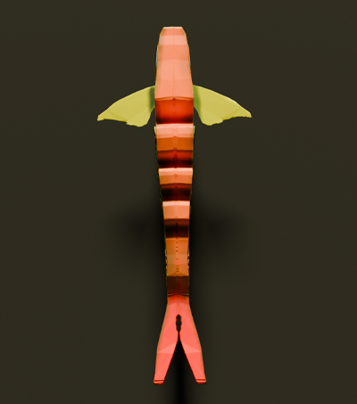 Vertical Predator 17cm